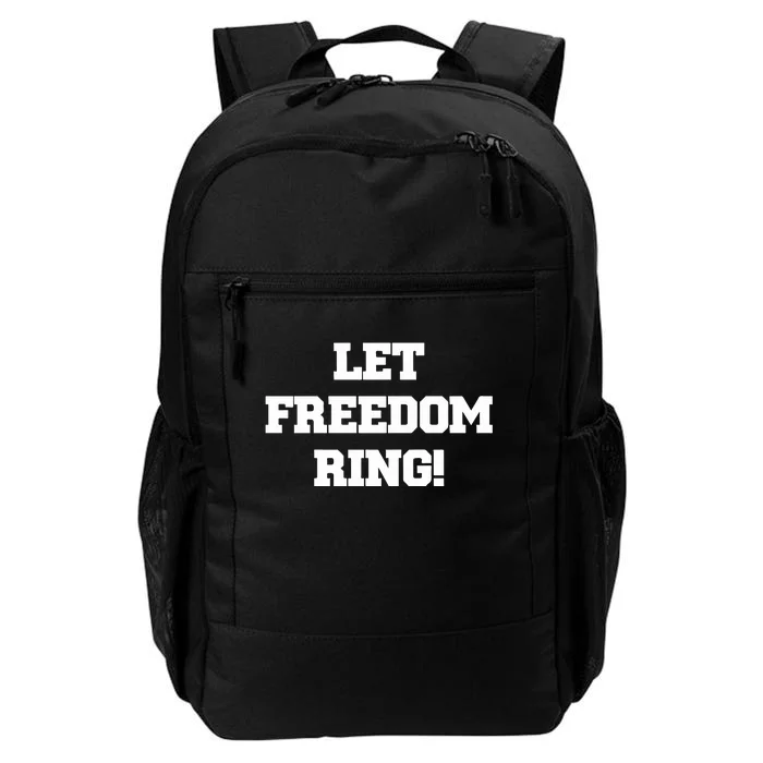 Shemane Nugent Let Freedom Ring Daily Commute Backpack