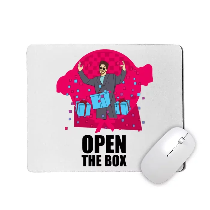 Saturday Night Live Open The Box Mousepad