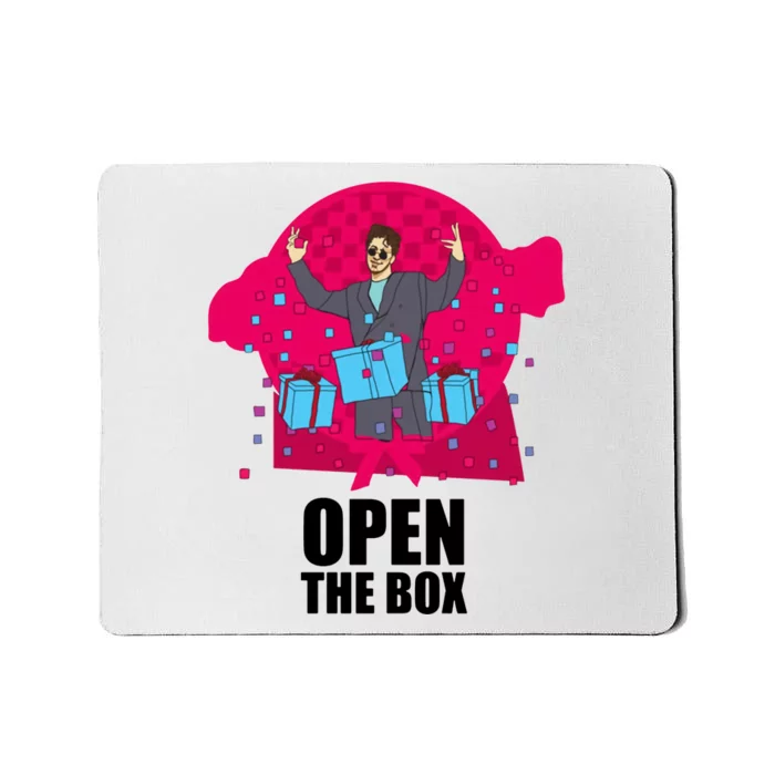 Saturday Night Live Open The Box Mousepad