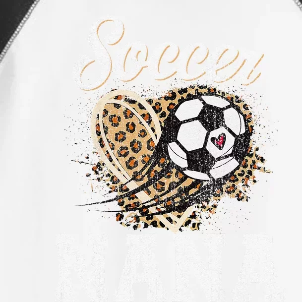 Soccer Nana Leopard Heart Proud Nana Sport Lover Funny Toddler Fine Jersey T-Shirt