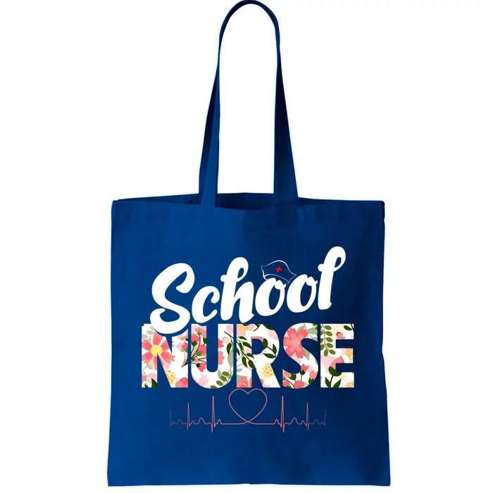 School Nurse Medical Nursing Care Education Teacher Student Gift Tote Bag