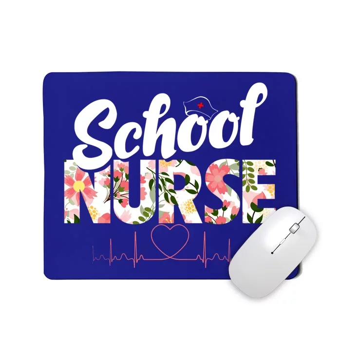 School Nurse Medical Nursing Care Education Teacher Student Gift Mousepad