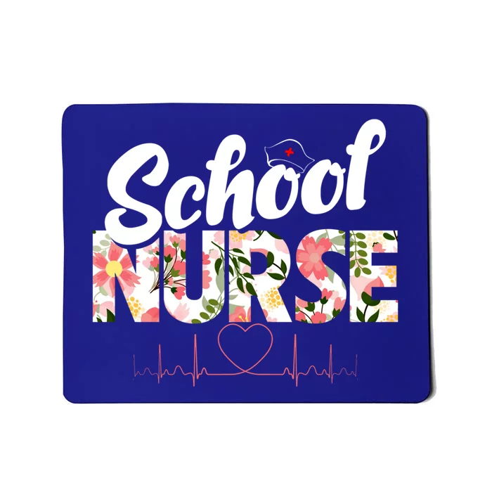 School Nurse Medical Nursing Care Education Teacher Student Gift Mousepad