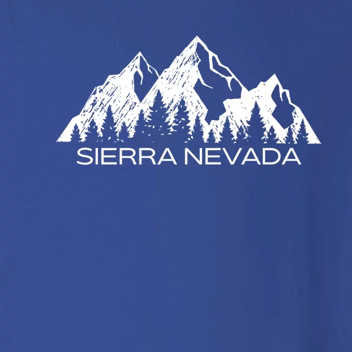 Sierra Nevada Mountains Cool Sierra Nevada Souvenir Gift Cool Gift Toddler Long Sleeve Shirt