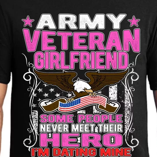 Some Never Meet Their Hero Gift Proud Army Veteran Friend Great Gift Pajama Set