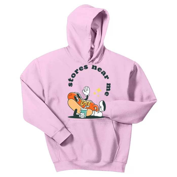 Stores Near Me Kids Hoodie