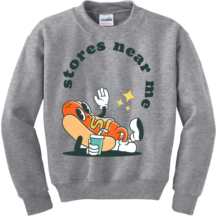 Stores Near Me Kids Sweatshirt