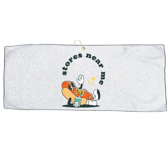 Stores Near Me Large Microfiber Waffle Golf Towel