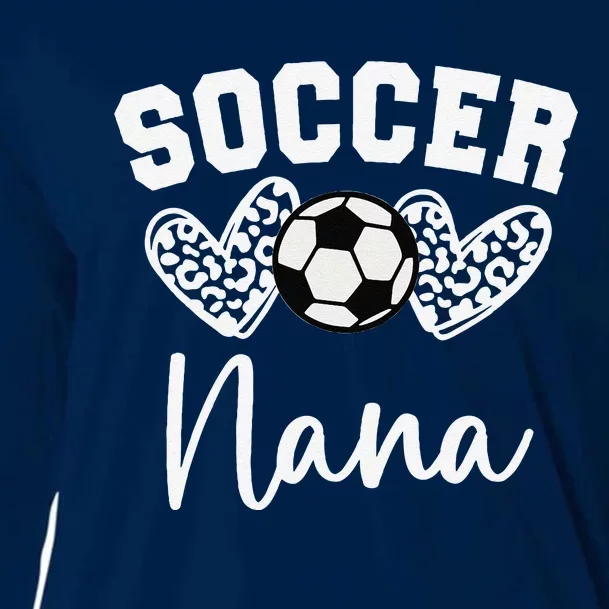 Soccer Nana Matching Family Soccer Cooling Performance Long Sleeve Crew