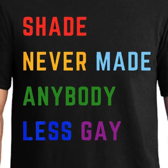 Shade Never Made Anybody Less Gay Pajama Set