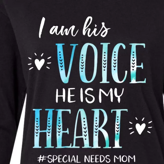 Special Needs Mom Autism Adhd Down Syndrome Cp Mom Gift Womens Cotton Relaxed Long Sleeve T-Shirt