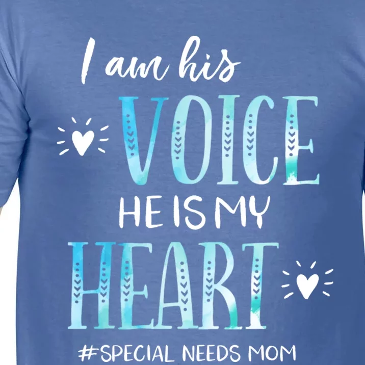 Special Needs Mom Autism Adhd Down Syndrome Cp Mom Gift Comfort Colors T-Shirt