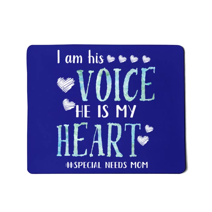 Special Needs Mom Autism Awareness Adhd Gift Mousepad