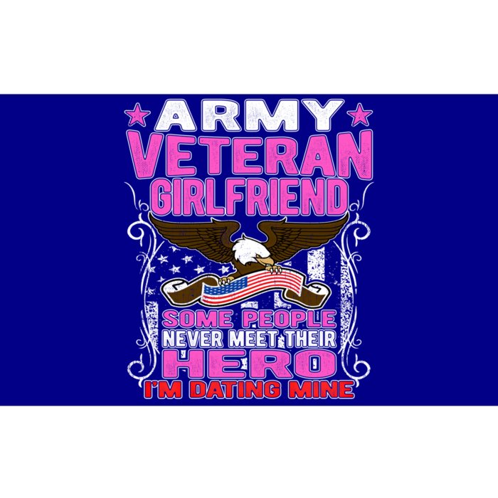 Some Never Meet Their Hero Gift Proud Army Veteran Friend Gift Bumper Sticker