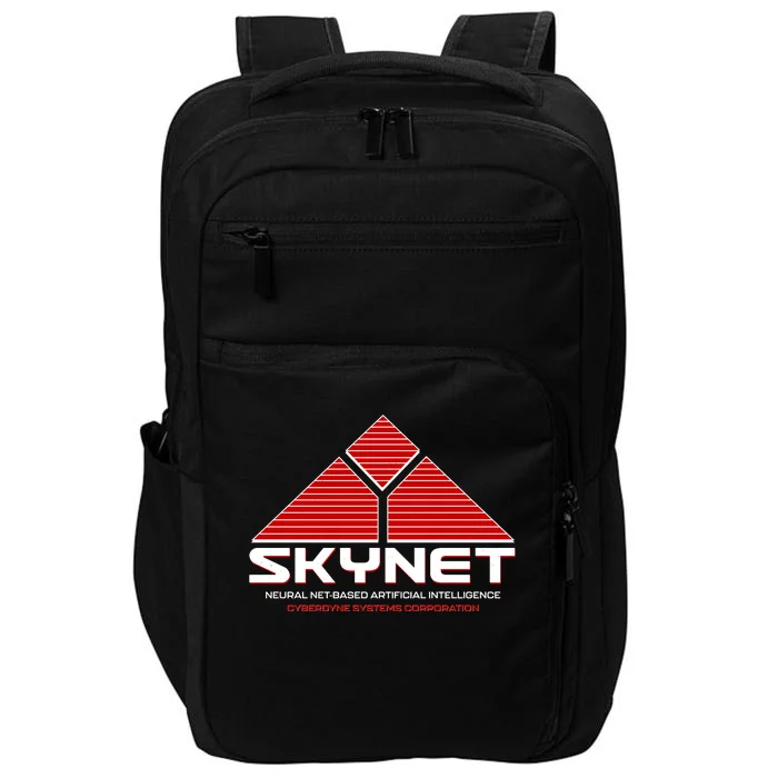 Skynet Neural Net Based Artificial Intelligence Cyberdyne Systems Corporation Impact Tech Backpack