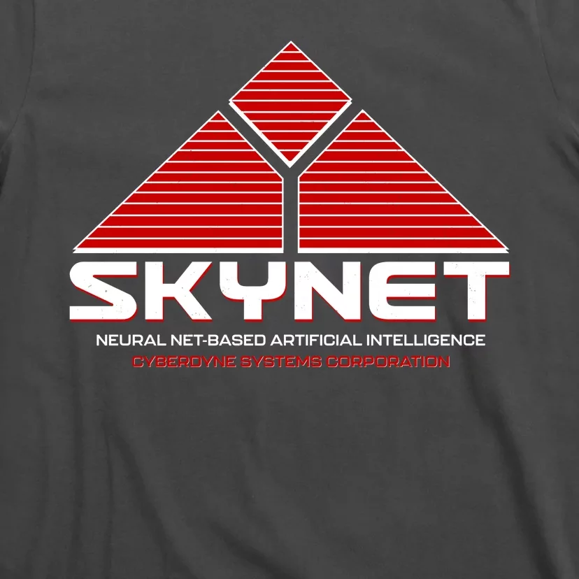 Skynet Neural Net Based Artificial Intelligence Cyberdyne Systems Corporation T-Shirt