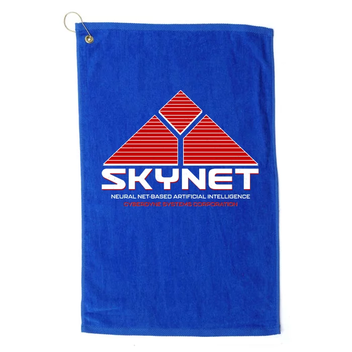 Skynet Neural Net Based Artificial Intelligence Cyberdyne Systems Corporation Platinum Collection Golf Towel