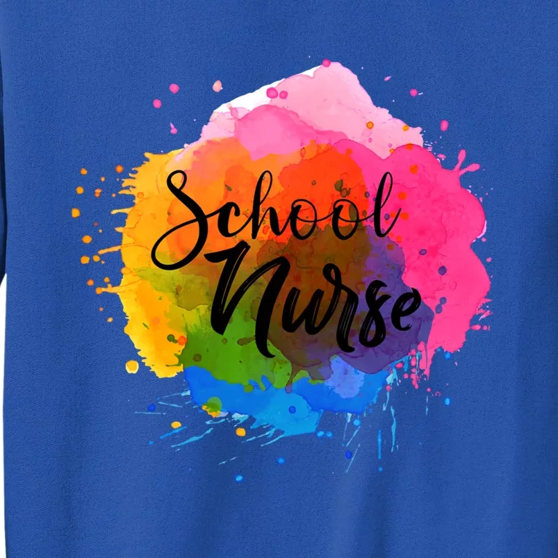 School Nurse Nurse Appreciation School Nurse Gift Sweatshirt