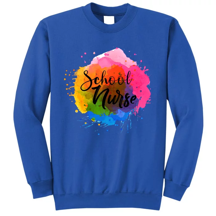 School Nurse Nurse Appreciation School Nurse Gift Sweatshirt