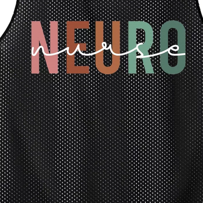 Stroke Neurosurgery Neurology Ortho Neuro Mesh Reversible Basketball Jersey Tank