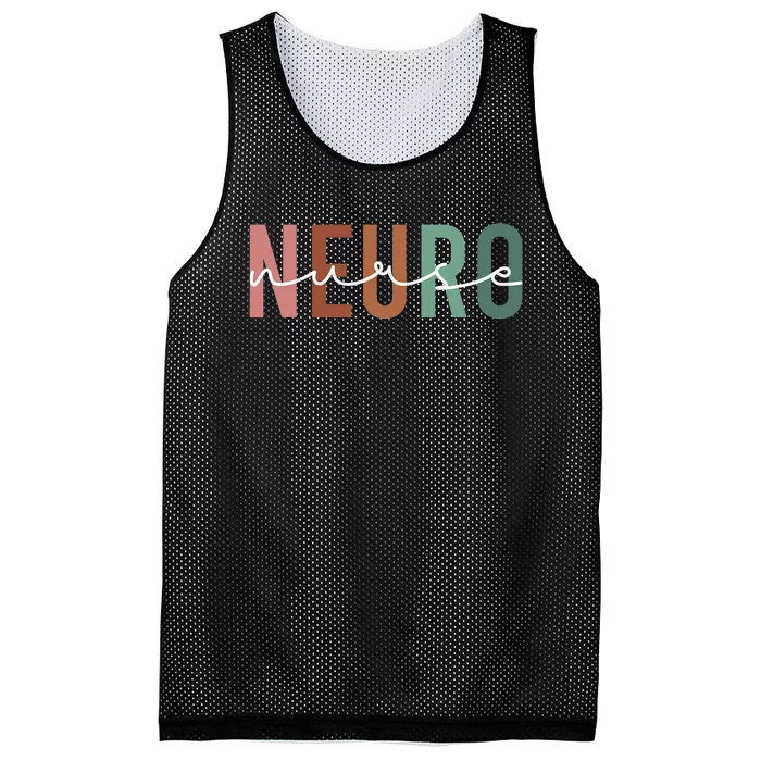 Stroke Neurosurgery Neurology Ortho Neuro Mesh Reversible Basketball Jersey Tank