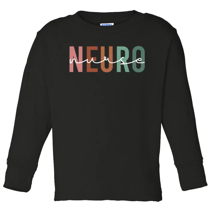 Stroke Neurosurgery Neurology Ortho Neuro Toddler Long Sleeve Shirt