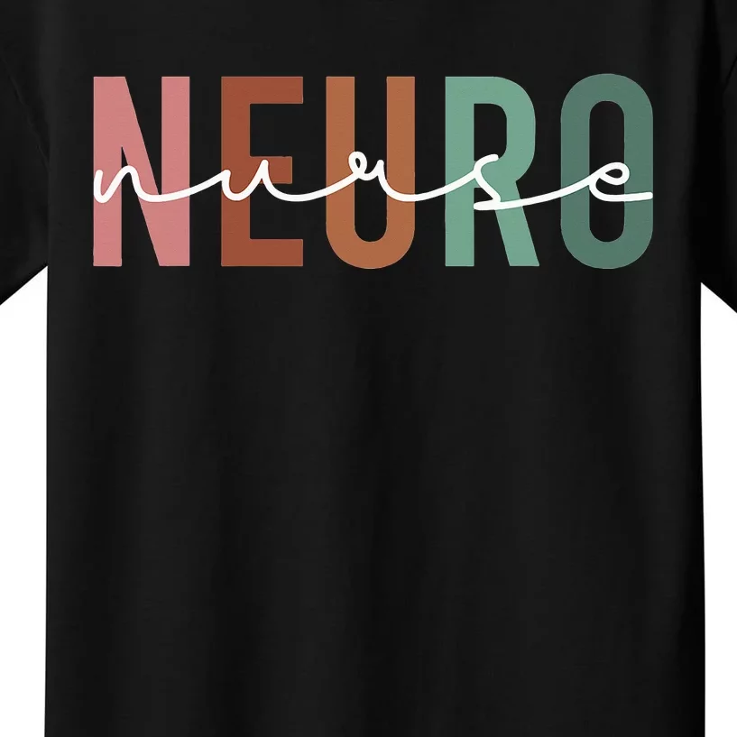 Stroke Neurosurgery Neurology Ortho Neuro Kids T-Shirt