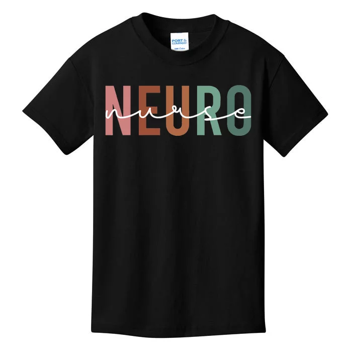 Stroke Neurosurgery Neurology Ortho Neuro Kids T-Shirt