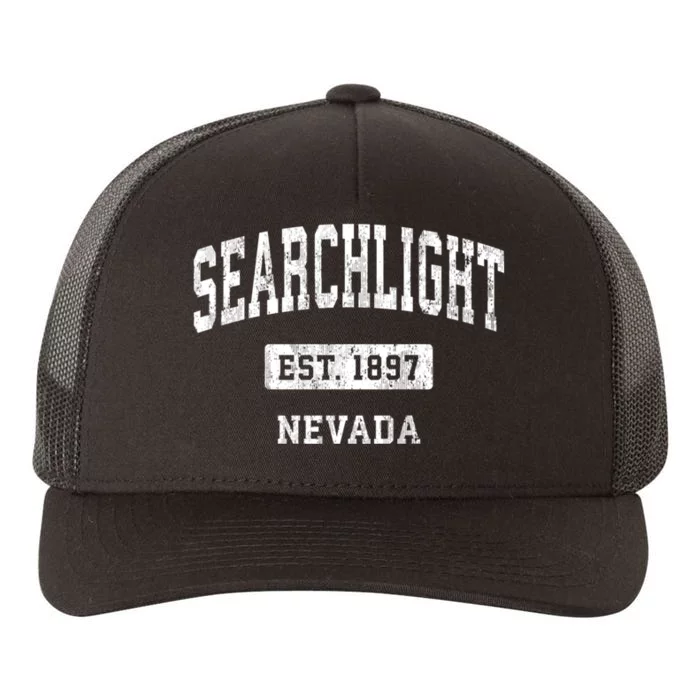 Searchlight Nevada Nv Vintage Sports Yupoong Adult 5-Panel Trucker Hat