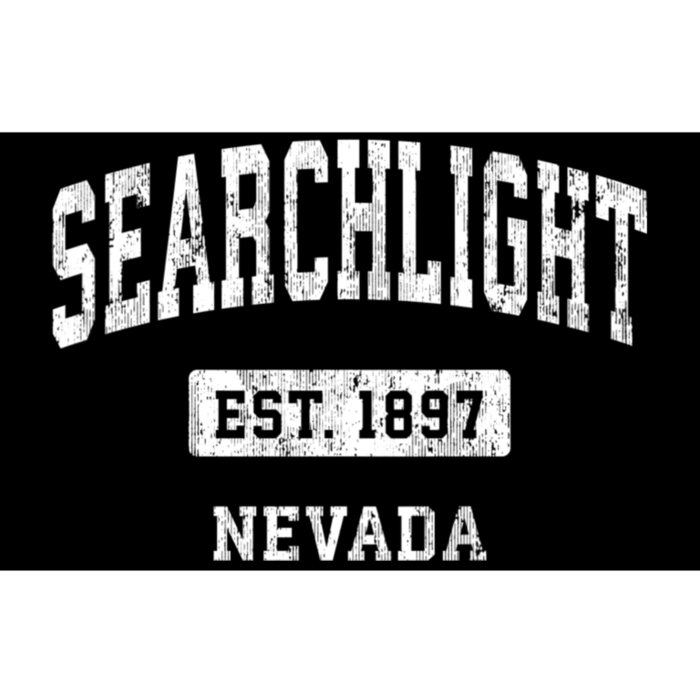 Searchlight Nevada Nv Vintage Sports Bumper Sticker