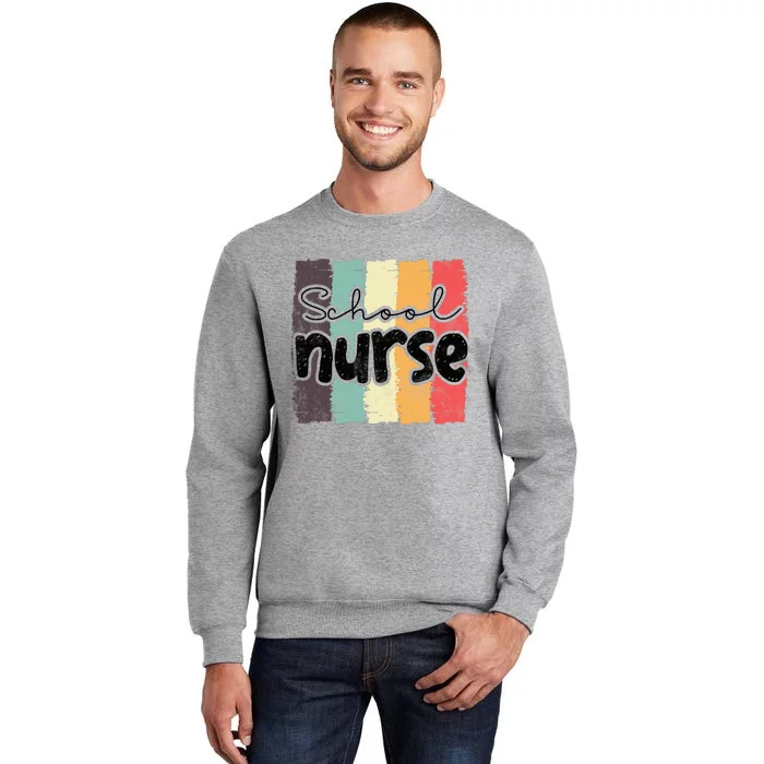 School Nurses Nursing Medical Hospital Woman Student Tall Sweatshirt