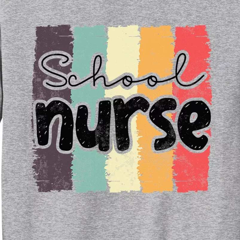 School Nurses Nursing Medical Hospital Woman Student Tall Sweatshirt