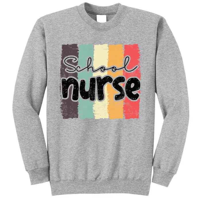 School Nurses Nursing Medical Hospital Woman Student Tall Sweatshirt