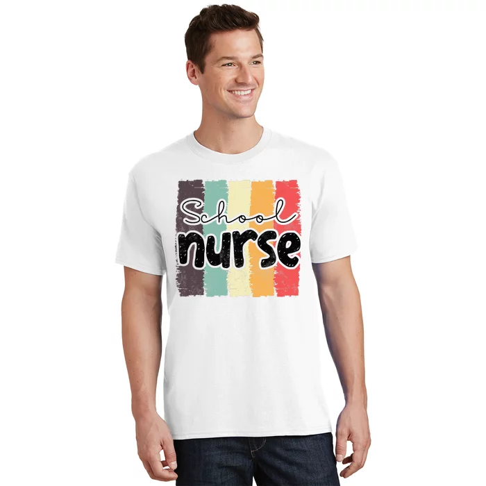 School Nurses Nursing Medical Hospital Woman Student T-Shirt