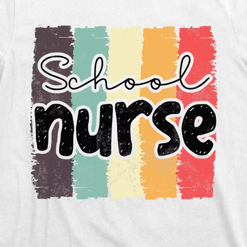 School Nurses Nursing Medical Hospital Woman Student T-Shirt