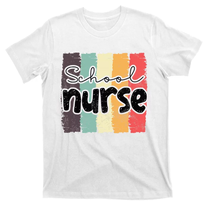 School Nurses Nursing Medical Hospital Woman Student T-Shirt