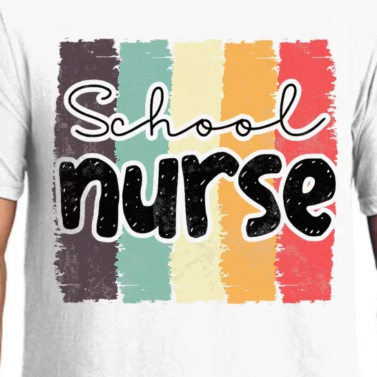 School Nurses Nursing Medical Hospital Woman Student Pajama Set