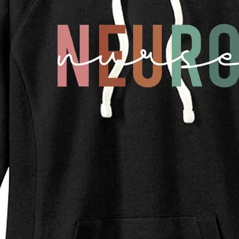 Stroke Neurosurgery Neurology Ortho Neuro Trauma Icu Nurse Women's Fleece Hoodie