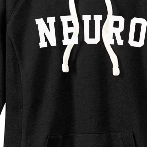 Stroke Neurosurgery Neurology Ortho Neuro Trauma Icu Nurse Women's Fleece Hoodie