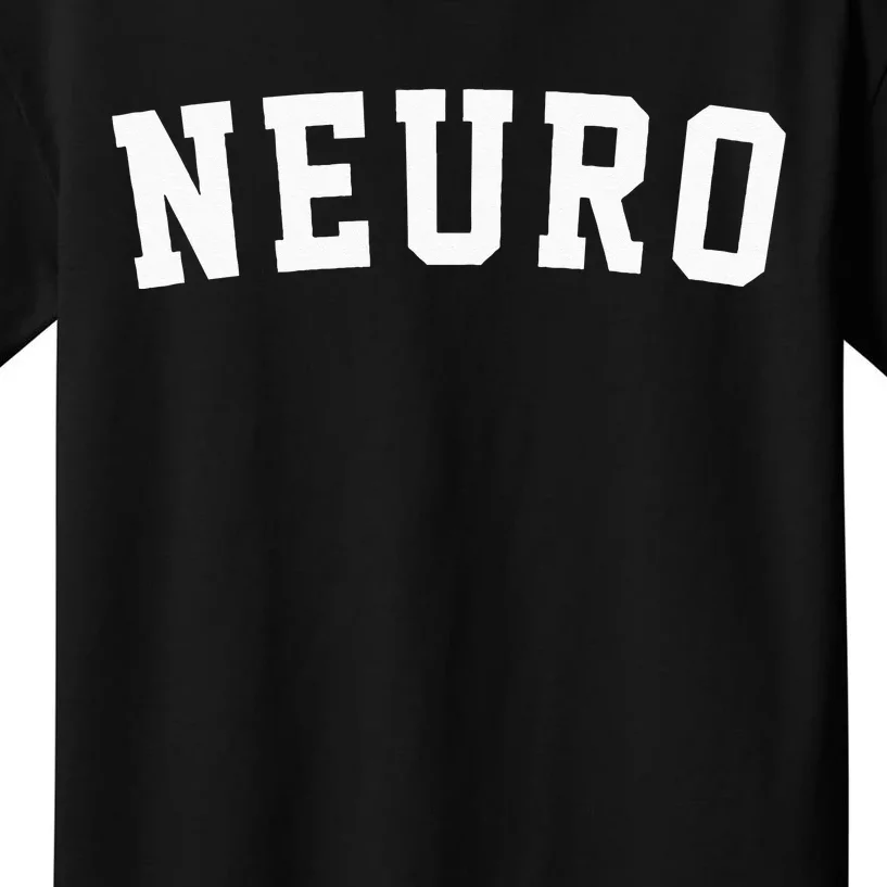 Stroke Neurosurgery Neurology Ortho Neuro Trauma Icu Nurse Kids T-Shirt