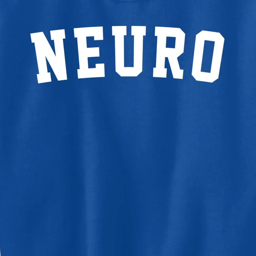 Stroke Neurosurgery Neurology Ortho Neuro Trauma Icu Nurse Gift Kids Sweatshirt