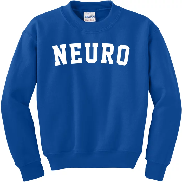 Stroke Neurosurgery Neurology Ortho Neuro Trauma Icu Nurse Gift Kids Sweatshirt