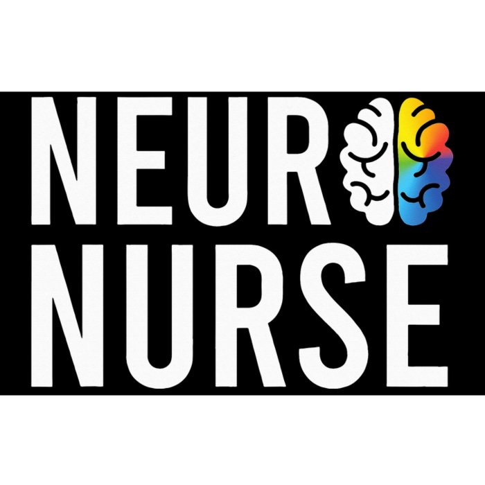 Stroke Neurosurgery Ortho Neuro Trauma Icu Nurse Bumper Sticker