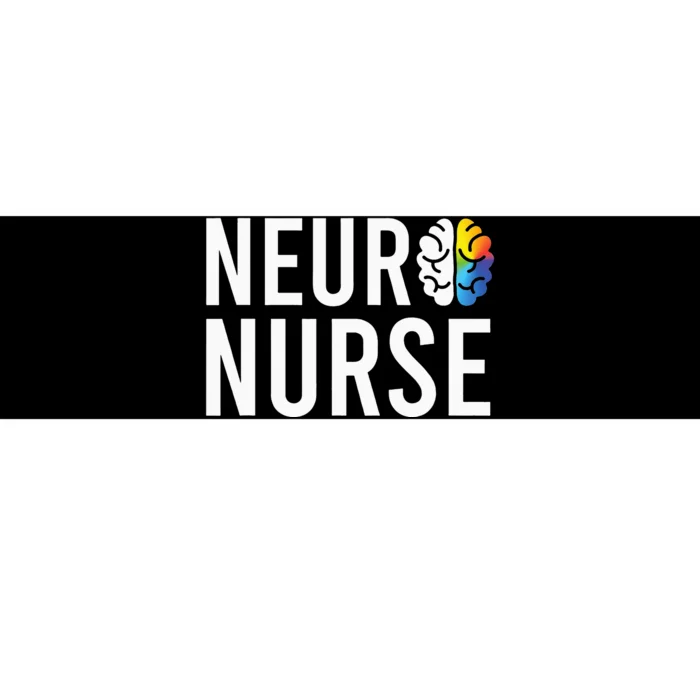 Stroke Neurosurgery Ortho Neuro Trauma Icu Nurse Bumper Sticker