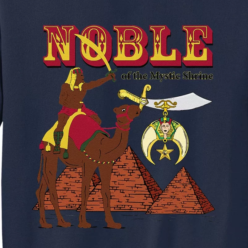 Shriners Noble Of The Mystic Shrine Mason Fathers Day Tall Sweatshirt