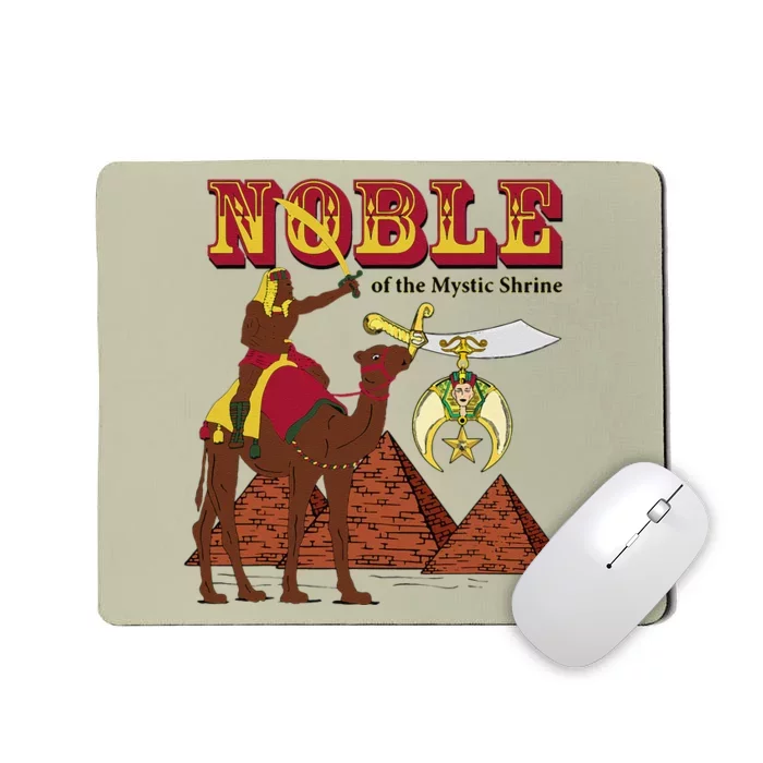 Shriners Noble Of The Mystic Shrine Mason Fathers Day Mousepad