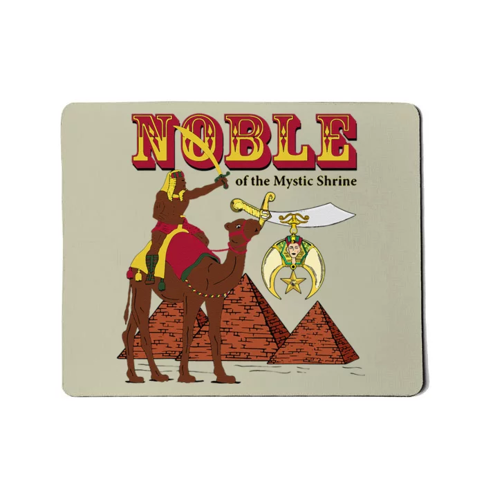 Shriners Noble Of The Mystic Shrine Mason Fathers Day Mousepad