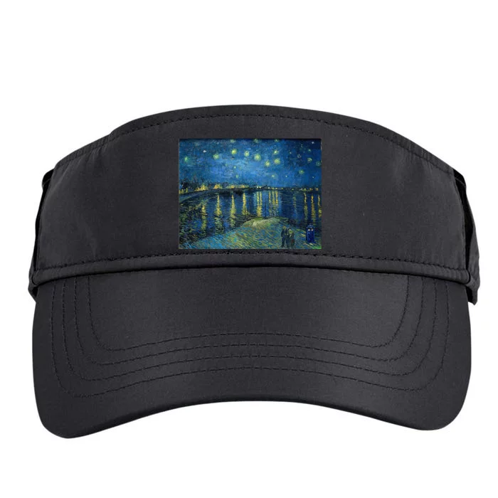 Starry Night Over The Rhone Doctor Visit Adult Drive Performance Visor