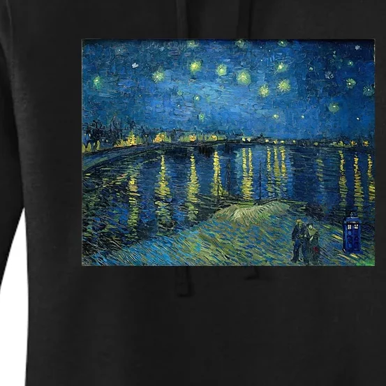 Starry Night Over The Rhone Doctor Visit Women's Pullover Hoodie