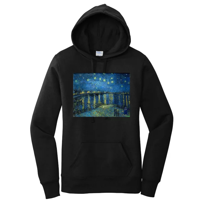 Starry Night Over The Rhone Doctor Visit Women's Pullover Hoodie